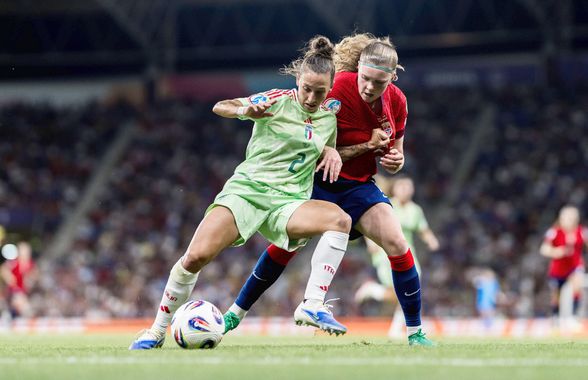 Prima națională calificată în semifinalele Campionului European de fotbal feminin. Meci dramatic între Norvegia și Italia