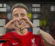 Mural Diogo Jota în Liverpool / Foto: site Liverpool