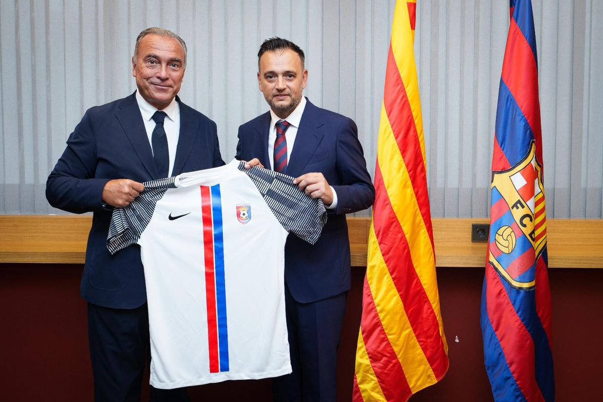 Parteneriat confirmat: echipa din Liga 2 a bătut palma cu Barcelona! Va avea acces la baza de scouting