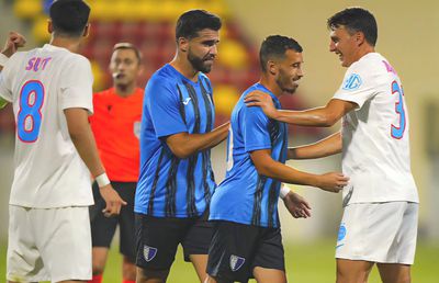 Tensiuni incredibile după Inter D'Escaldes - FCSB: firma de pază a sărit să le stingă lumina! Ce a urmat