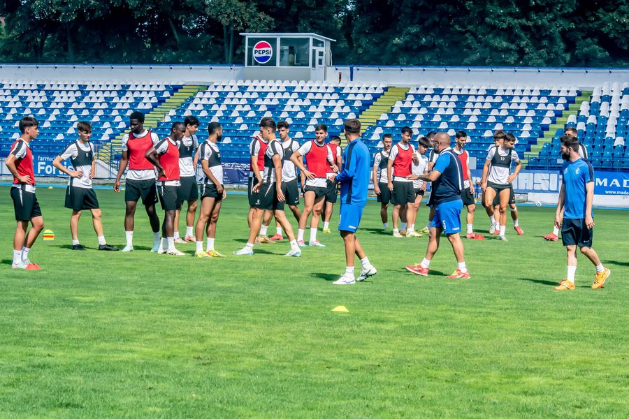 Poli Iași. Foto: Facebook Încă o insolvență în fotbalul românesc » Un club de tradiție e în impas: „Singura variantă”