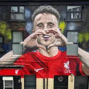 Mural Diogo Jota în Liverpool / Foto: site Liverpool