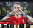 Mural Diogo Jota în Liverpool / Foto: site Liverpool