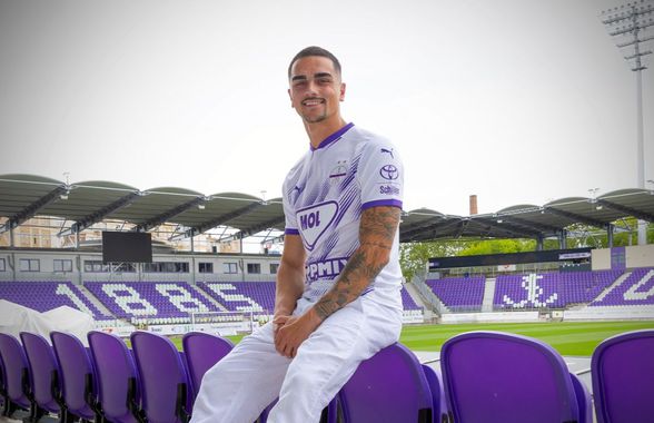 Tiago Goncalves a fost prezentat la noua echipă