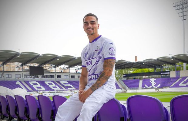 Tiago Goncalves a fost prezentat la noua echipă