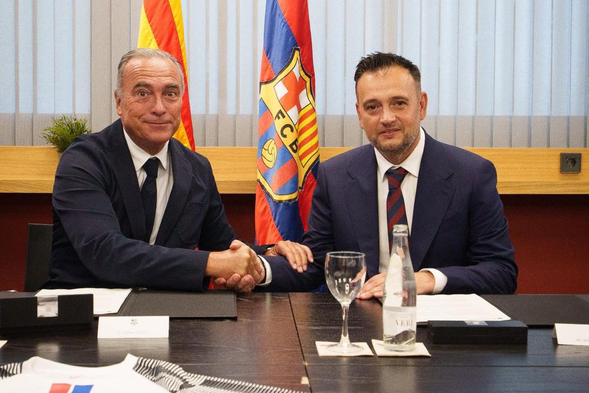 Parteneriat confirmat: echipa din Liga 2 a bătut palma cu Barcelona! Va avea acces la baza de scouting