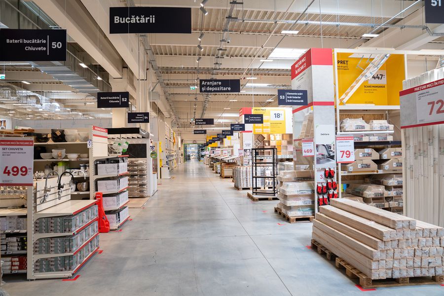 Din 16 iulie, Leroy Merlin din Pantelimon este deschis pentru bucureșteni, cu prețuri mici în fiecare zi