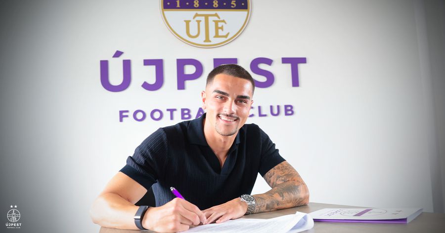 Tiago Goncalves a fost prezentat la noua echipă