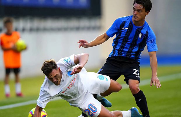 Jucătorii de la FCSB, „tăvăliți” după rușinea din Andorra: „Cei mai buni TikTok-eri de pe teren”