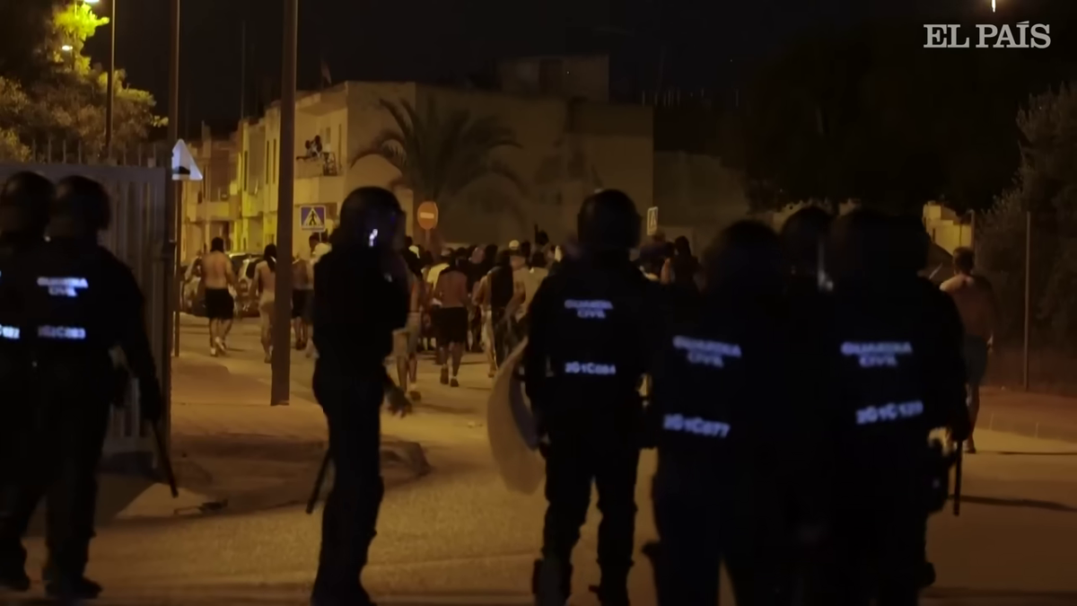 Lupte de strada in Spania