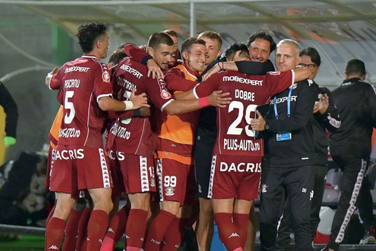 Rapid a învins-o în deplasare pe FC Argeș, scor 2-0