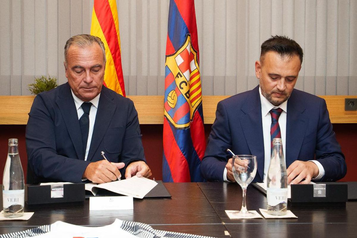 Parteneriat confirmat: echipa din Liga 2 a bătut palma cu Barcelona! Va avea acces la baza de scouting
