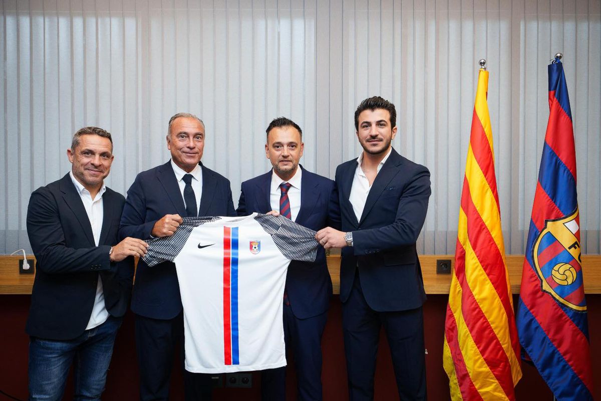 Parteneriat confirmat: echipa din Liga 2 a bătut palma cu Barcelona! Va avea acces la baza de scouting