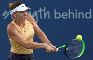 SIMONA HALEP - MADISON KEYS // VIDEO Reacția Simonei Halep după eliminarea de la Cincinnati: „Madison a fost incredibilă” » Ce probleme a avut la începutul meciului