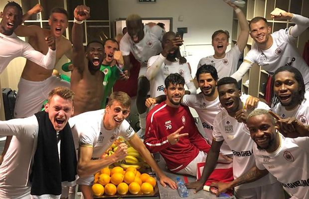 PLAY-OFF EUROPA LEAGUE // Dieu merci! Ladislau Bölöni, incredibilă calificare: „Am avut noroc. Mentalitatea noastră a fost formidabilă”