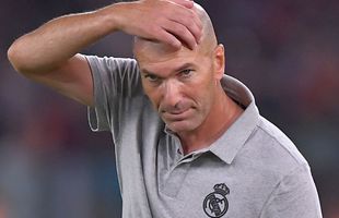 Man. City - Real Madrid: Ca antrenor, Zidane nu a fost eliminat niciodată în optimile competiției