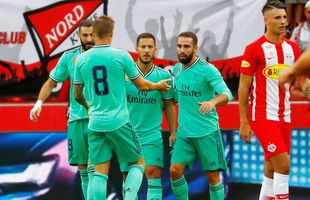 REAL MADRID // Alarmă la Real Madrid: Eden Hazard, starul de 100 de milioane, s-a accidentat și ratează startul LaLiga!
