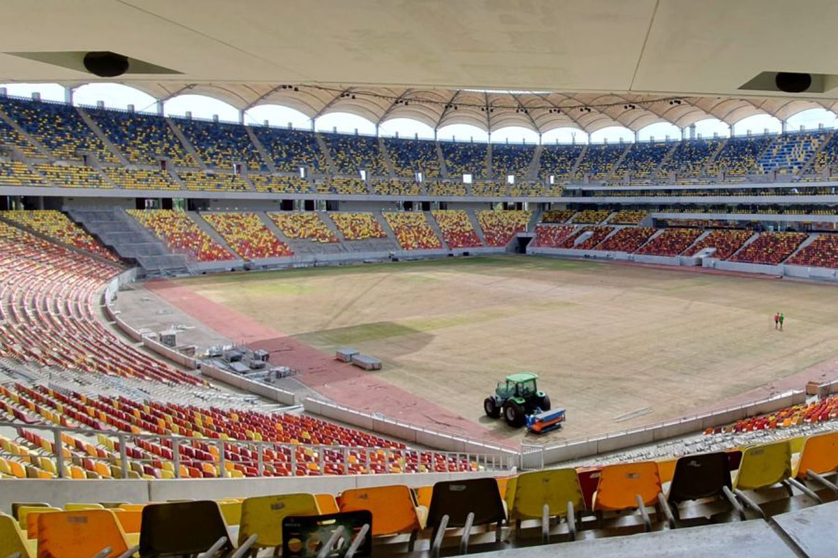 ROMÂNIA - SPANIA // VIDEO+FOTO Cum arată Arena Națională după concertul Metallica » Începe cursa contracronometru!