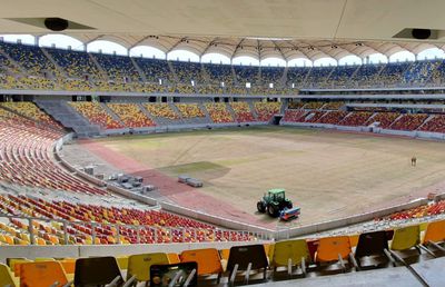 ROMÂNIA - SPANIA // VIDEO+FOTO Cum arată Arena Națională după concertul Metallica » Începe cursa contracronometru!