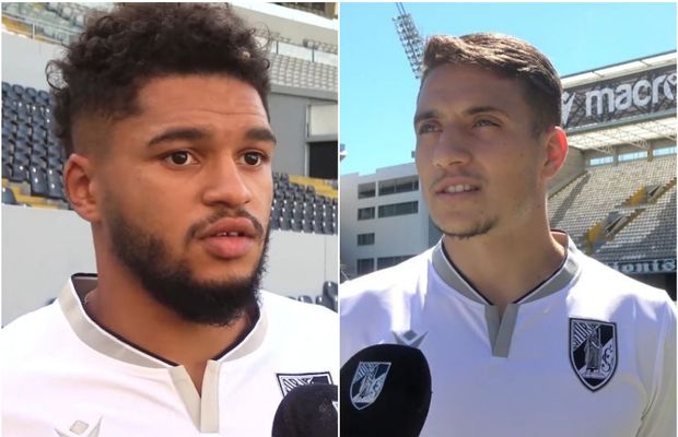 FCSB - VITORIA GUIMARAES // Portughezii s-au întărit înaintea duelului cu vicecampioana României » Au bifat două transferuri!