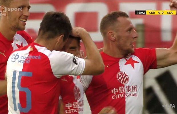 České Budějovice - Slavia Praga 0-3 // VIDEO Nicolae Stanciu, ce execuție! Românul i-a lăsat mască pe cehi, la ultimul meci înaintea turului cu CFR Cluj