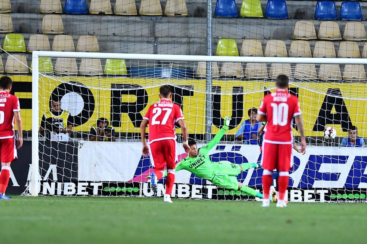 CHINDIA TÂRGOVIȘTE - DINAMO 3-2 // VIDEO+FOTO Uhrin n-a schimbat nimic! Roș-albii pierd contra Chindiei și revin pe ULTIMUL LOC