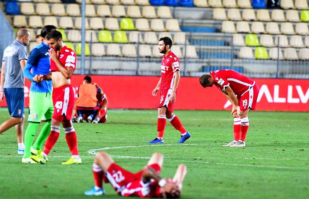 CHINDIA TÂRGOVIȘTE - DINAMO 3-2 // Dan Nistor și-a DEMOLAT colegii: „E inadmisibil ce au făcut! Chindia trebuia să ne dea 5-6 goluri. M-am simțit ca ultimul om”