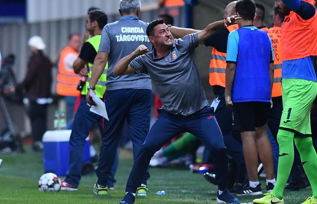 CHINDIA TÂRGOVIȘTE - DINAMO 3-2 // Cum și-a motivat Viorel Moldovan jucătorii: „Le-am spus că îmi doresc să retrăiesc acele clipe”