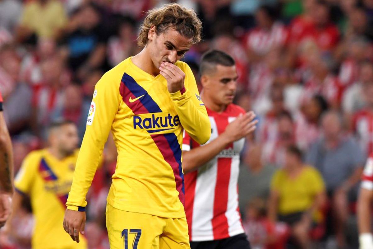 ATHLETIC BILBAO - BARCELONA 1-0 // VIDEO+FOTO Fără Leo Messi și Philippe Coutinho, catalanii pierd în ultimele minute!