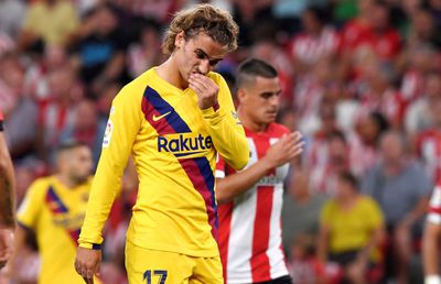 ATHLETIC BILBAO - BARCELONA 1-0 // VIDEO+FOTO Fără Leo Messi și Philippe Coutinho, catalanii pierd în ultimele minute!