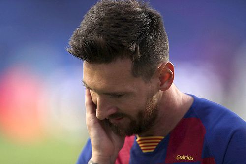 Leo Messi poate pleca de la Barcelona // FOTO: Guliver/GettyImages
