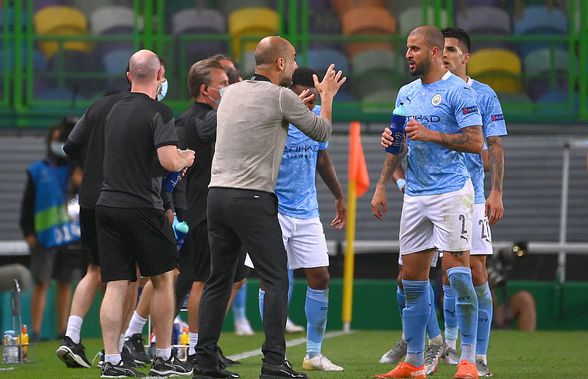 MANCHESTER CITY - LYON 1-3. Guardiola, 778 de milioane de euro și nicio semifinală de Champions League! Anunțul făcut de antrenorul lui Manchester City