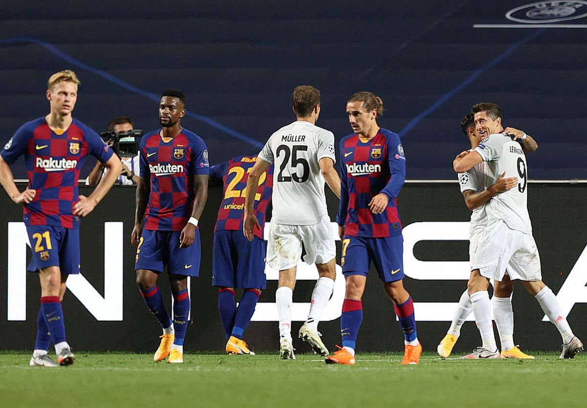 BARCELONA. Cel mai dur comentariu: catalanii au fost nemiloși cu Barcelona în timpul umilinței cu Bayern! „O Barca ridicolă! O echipă mică! Președintele trebuie să plece”