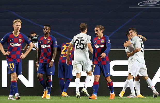 BARCELONA. Cel mai dur comentariu: catalanii au fost nemiloși cu Barcelona în timpul umilinței cu Bayern! „O Barca ridicolă! O echipă mică! Președintele trebuie să plece”