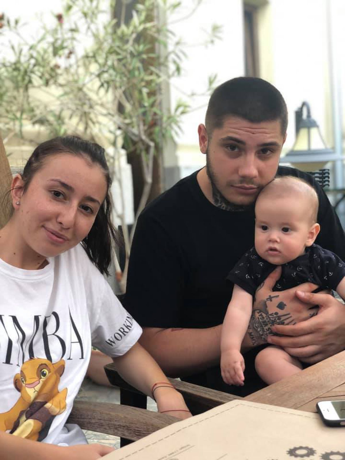 FOTO Claudiu Niculescu, fiul Alex Niculescu, nepotul Mathias