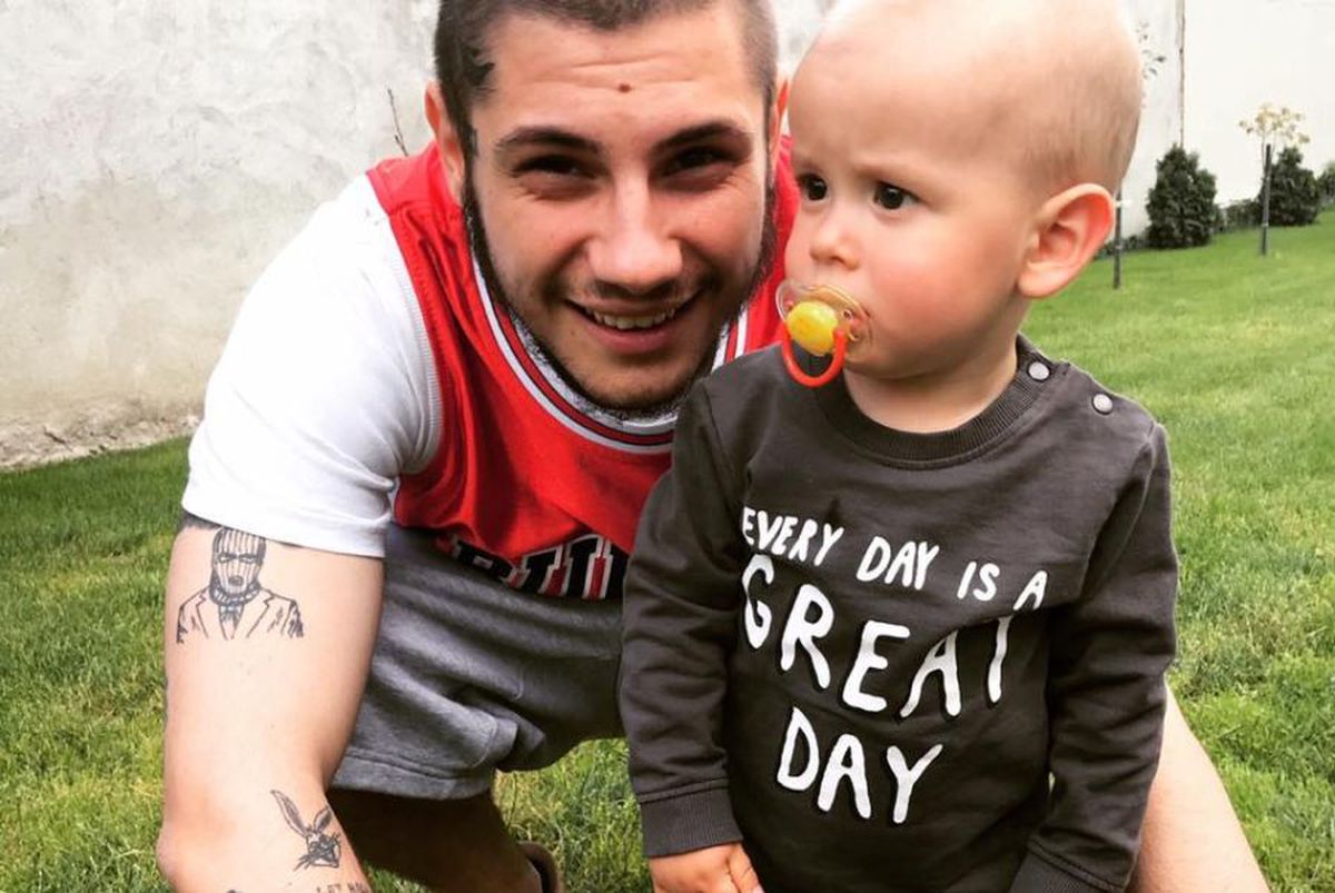 Claudiu Niculescu, bunic la 44 de ani! Între fiul său cel mic și nepot sunt doar 10 ani » Cine e nora fostului dinamovist