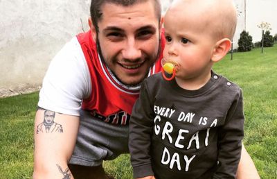 Claudiu Niculescu, bunic la 44 de ani! Între fiul său cel mic și nepot sunt doar 10 ani » Cine e nora fostului dinamovist