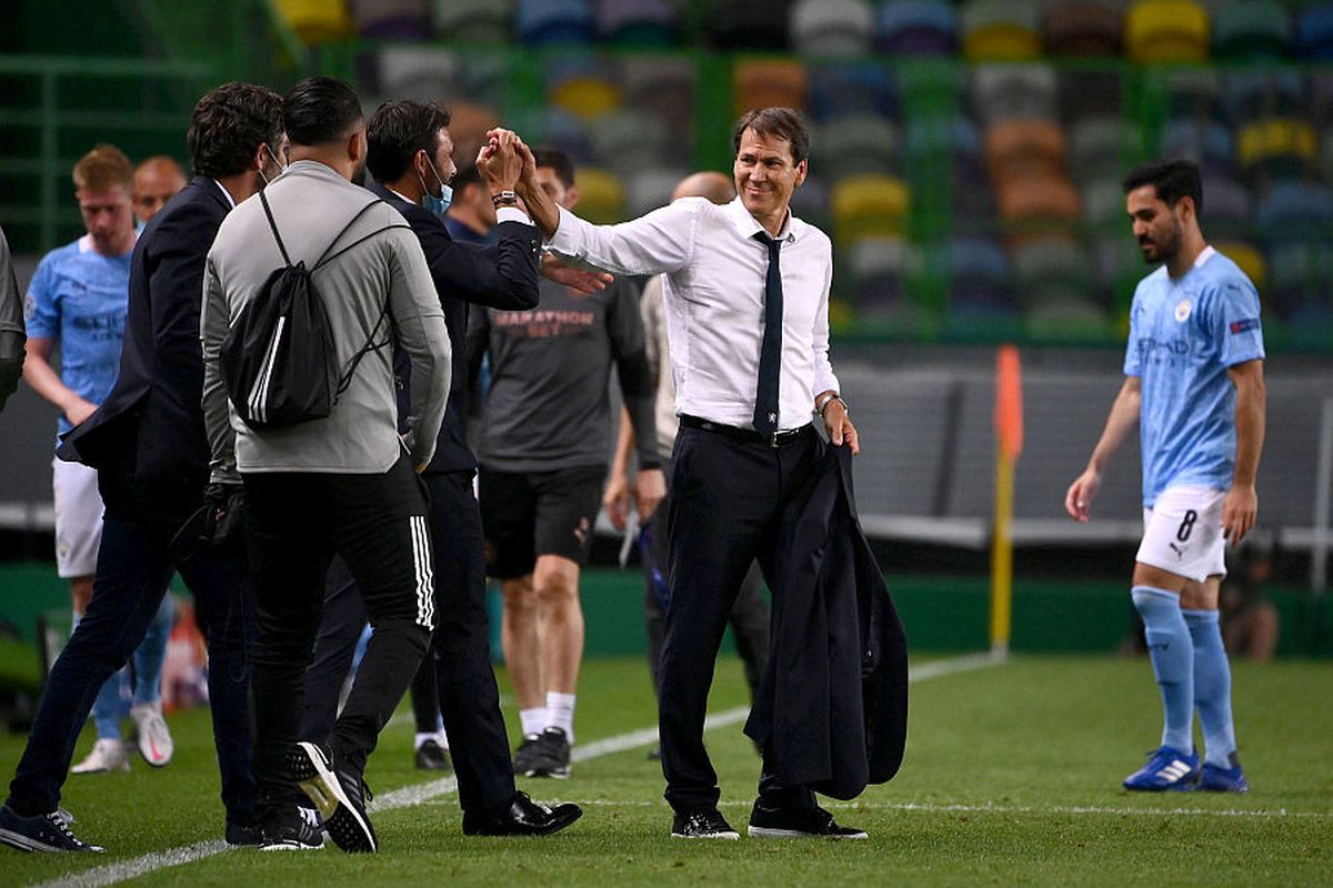 MANCHESTER CITY - LYON 1-3. Lyon, culisele unui sezon exploziv: de la clovnul Garcia la eroul Garcia! Cu Tătărușanu martor