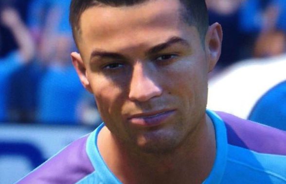 Surpriză: FIFA 21 l-a transferat pe Cristiano Ronaldo