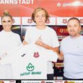 Luca Florică, alături de Anamaria Prodan (stânga) și Claudiu Rotar (dreapta)