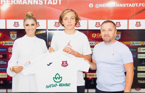 Hermannstadt, impresionantă pe piața transferurilor! Sibienii au adus un fotbalist de mare viitor și un fost campion al Ligii 1