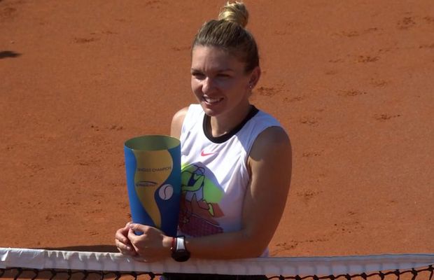 Simona Halep, după triumful de la Praga: „M-am simțit foarte bine aici, sper să mă întorc!”