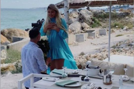 Cristi Manea și Irina Deaconescu // foto: Instagram @ tucudeangeorge