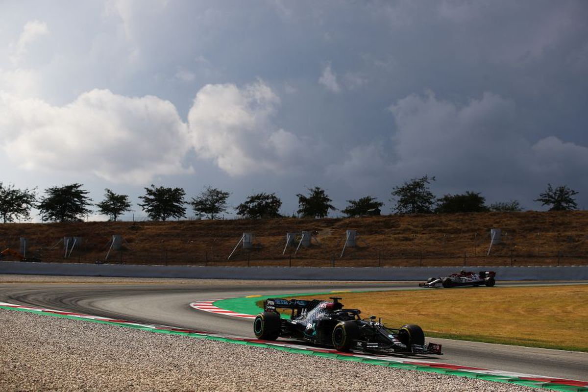 MP Spania. Hamilton recuperează controlul » Britanicul e la trei victorii de recordul lui Schumacher!