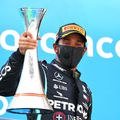 Lewis Hamilton, triumfător la MP al Spaniei // foto: Guliver/gettyimages//