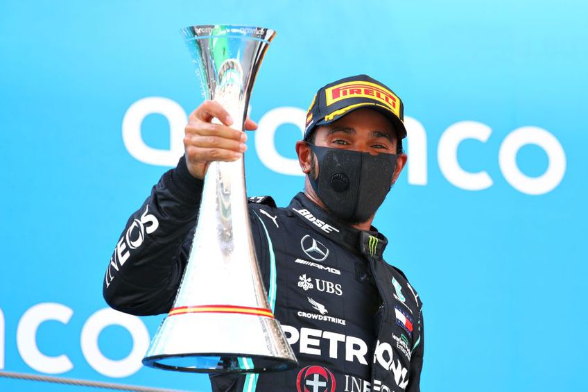 Lewis Hamilton, triumfător la MP al Spaniei // foto: Guliver/gettyimages//