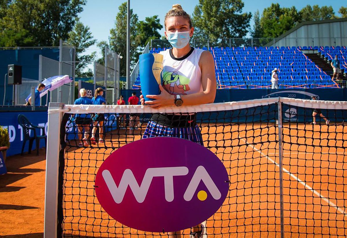Simona Halep, finală WTA Praga
