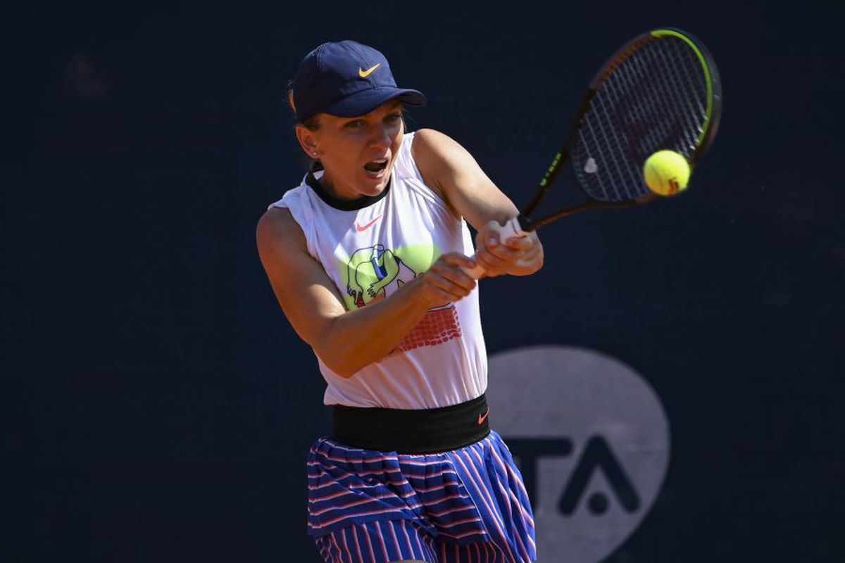 Simona Halep, finală WTA Praga