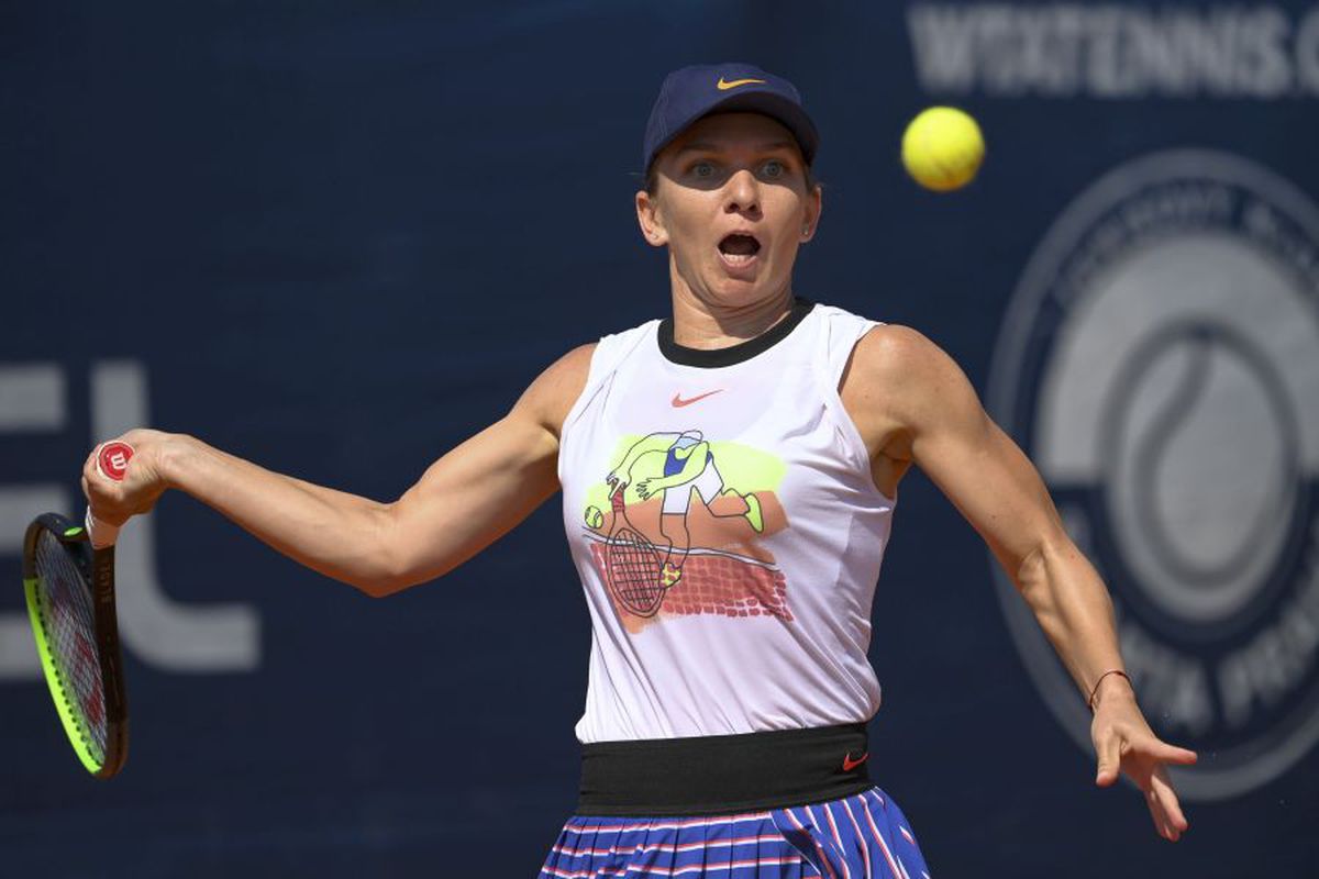 Simona Halep, după triumful de la Praga: „M-am simțit foarte bine aici, sper să mă întorc!”