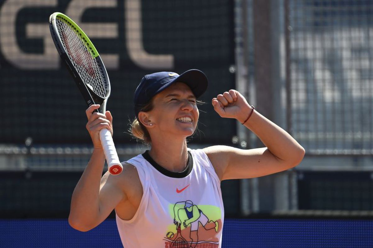 Simona Halep, finală WTA Praga